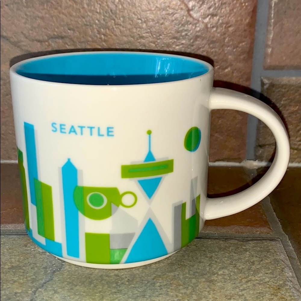 Starbucks Seattle “You are here” collection